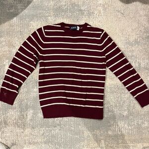 Place Boy’s Striped Crewneck Sweater